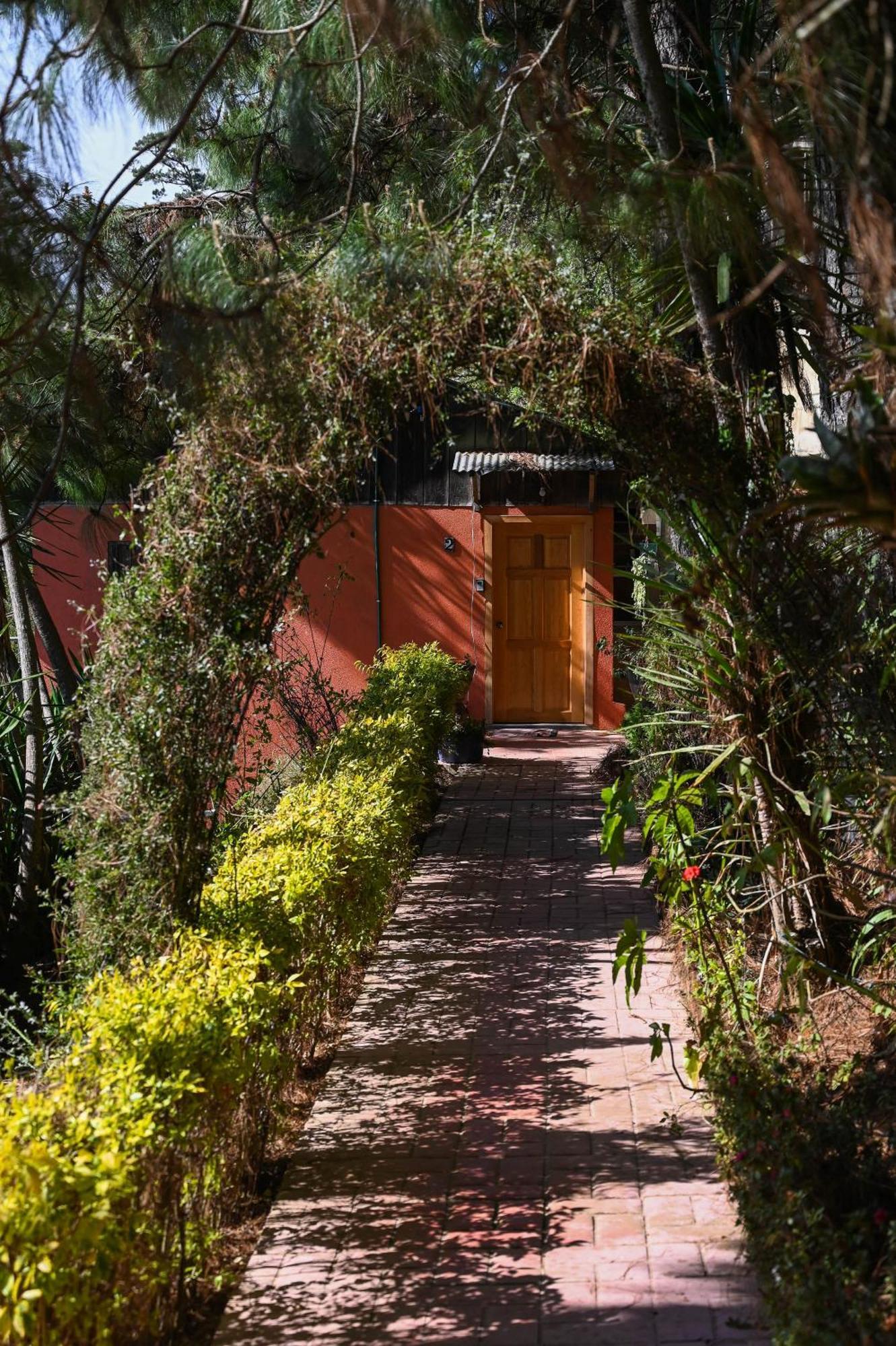 San Jose Del Pacifico- Cabanas Camino Al Cielo 2 Exterior foto