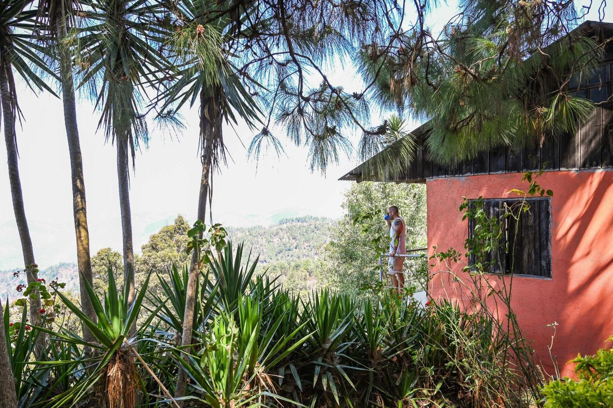 San Jose Del Pacifico- Cabanas Camino Al Cielo 2 Exterior foto